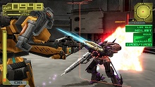 画像ギャラリー No.021のサムネイル画像 / 「ARMORED CORE 3 Portable」，新規パーツや「アリーナ」モードに登場する新ランカーAC「マーウォルス」が公開