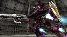 画像ギャラリー No.022のサムネイル画像 / 「ARMORED CORE 3 Portable」，新規パーツや「アリーナ」モードに登場する新ランカーAC「マーウォルス」が公開