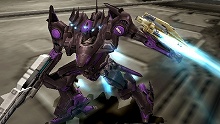 画像ギャラリー No.023のサムネイル画像 / 「ARMORED CORE 3 Portable」，新規パーツや「アリーナ」モードに登場する新ランカーAC「マーウォルス」が公開