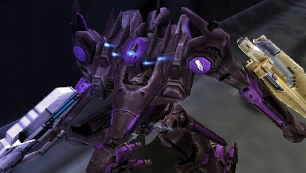 画像ギャラリー No.024のサムネイル画像 / 「ARMORED CORE 3 Portable」，新規パーツや「アリーナ」モードに登場する新ランカーAC「マーウォルス」が公開