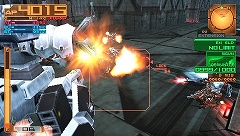 画像ギャラリー No.004のサムネイル画像 / 「ARMORED CORE 3 Portable」“エクストラアリーナ”など，クリア後のやり込み要素を紹介