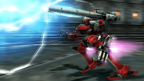 画像ギャラリー No.018のサムネイル画像 / 「ARMORED CORE 3 Portable」“エクストラアリーナ”など，クリア後のやり込み要素を紹介