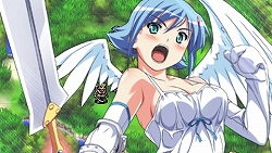 画像ギャラリー No.015のサムネイル画像 / もちろん鎧破壊システム搭載！　総勢19名＋αの美闘士が活躍するPSP用シミュレーションRPG「クイーンズブレイド スパイラルカオス」今冬発売