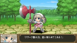 画像ギャラリー No.027のサムネイル画像 / もちろん鎧破壊システム搭載！　総勢19名＋αの美闘士が活躍するPSP用シミュレーションRPG「クイーンズブレイド スパイラルカオス」今冬発売