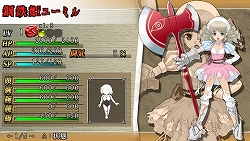 画像ギャラリー No.048のサムネイル画像 / もちろん鎧破壊システム搭載！　総勢19名＋αの美闘士が活躍するPSP用シミュレーションRPG「クイーンズブレイド スパイラルカオス」今冬発売
