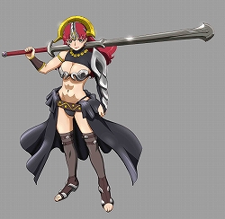 画像ギャラリー No.052のサムネイル画像 / もちろん鎧破壊システム搭載！　総勢19名＋αの美闘士が活躍するPSP用シミュレーションRPG「クイーンズブレイド スパイラルカオス」今冬発売