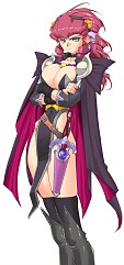 画像ギャラリー No.003のサムネイル画像 / PSP「クイーンズブレイド スパイラルカオス」12月17日に発売。ゲーム概要や揺れ具合(?)が確認できるプロモムービーも掲載
