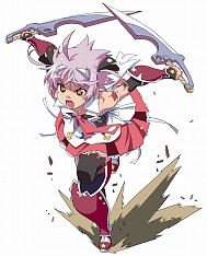 画像ギャラリー No.024のサムネイル画像 / 友好値が勝利の鍵を握る？　PSP「クイーンズブレイド スパイラルカオス」，美闘士とのコミュニケーションシステムや，figmaキュート“shift body”を紹介