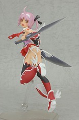 画像ギャラリー No.025のサムネイル画像 / 友好値が勝利の鍵を握る？　PSP「クイーンズブレイド スパイラルカオス」，美闘士とのコミュニケーションシステムや，figmaキュート“shift body”を紹介
