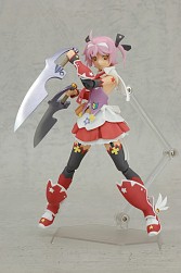画像ギャラリー No.028のサムネイル画像 / 友好値が勝利の鍵を握る？　PSP「クイーンズブレイド スパイラルカオス」，美闘士とのコミュニケーションシステムや，figmaキュート“shift body”を紹介
