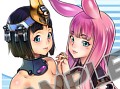 PSP「クイーンズブレイド スパイラルカオス」，ショップ別特典公開！