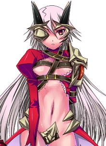 画像ギャラリー No.035のサムネイル画像 / 美は優に強く，優は強に強く，強は美に強い。PSP「クイーンズブレイド スパイラルカオス」バトルシステムの見どころなどを，豊富な絵素材と共に紹介