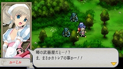 画像ギャラリー No.026のサムネイル画像 / 壊れかけの鎧を修復し，疲れた身体を回復しよう。PSP「クイーンズブレイド」最新情報が公開