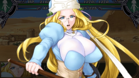 画像ギャラリー No.035のサムネイル画像 / 壊れかけの鎧を修復し，疲れた身体を回復しよう。PSP「クイーンズブレイド」最新情報が公開