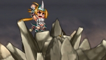 画像ギャラリー No.017のサムネイル画像 / 敵は自分達!?　「クイーンズブレイド スパイラルカオス」，美闘士達にそっくりな「ドッペンルゲンガー」と美少女型モンスターを紹介