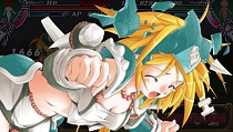 画像ギャラリー No.020のサムネイル画像 / 敵は自分達!?　「クイーンズブレイド スパイラルカオス」，美闘士達にそっくりな「ドッペンルゲンガー」と美少女型モンスターを紹介
