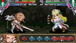 画像ギャラリー No.067のサムネイル画像 / 敵は自分達!?　「クイーンズブレイド スパイラルカオス」，美闘士達にそっくりな「ドッペンルゲンガー」と美少女型モンスターを紹介