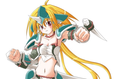 画像ギャラリー No.094のサムネイル画像 / 敵は自分達!?　「クイーンズブレイド スパイラルカオス」，美闘士達にそっくりな「ドッペンルゲンガー」と美少女型モンスターを紹介