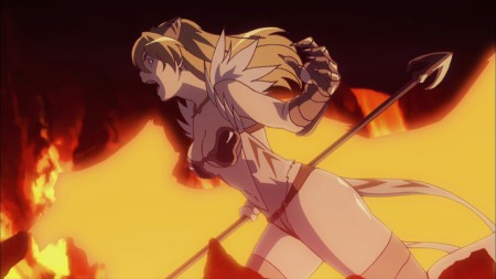 画像ギャラリー No.001のサムネイル画像 / PSP用SRPG「クイーンズブレイド スパイラルカオス」最新情報,美闘士による神聖な決闘「クイーンズデュエル」とは?