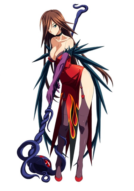 画像ギャラリー No.006のサムネイル画像 / PSP用SRPG「クイーンズブレイド スパイラルカオス」最新情報,美闘士による神聖な決闘「クイーンズデュエル」とは?