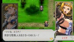 画像ギャラリー No.009のサムネイル画像 / PSP用SRPG「クイーンズブレイド スパイラルカオス」最新情報,美闘士による神聖な決闘「クイーンズデュエル」とは?