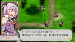 画像ギャラリー No.010のサムネイル画像 / PSP用SRPG「クイーンズブレイド スパイラルカオス」最新情報,美闘士による神聖な決闘「クイーンズデュエル」とは?