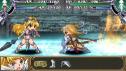 画像ギャラリー No.012のサムネイル画像 / PSP用SRPG「クイーンズブレイド スパイラルカオス」最新情報,美闘士による神聖な決闘「クイーンズデュエル」とは?