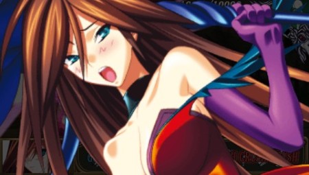 画像ギャラリー No.043のサムネイル画像 / PSP用SRPG「クイーンズブレイド スパイラルカオス」最新情報,美闘士による神聖な決闘「クイーンズデュエル」とは?