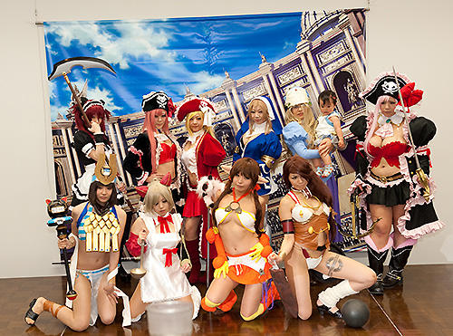 画像ギャラリー No.003のサムネイル画像 / クイーンズブレイド祭 in AKIBA 2012が11月25日に秋葉原UDXで開催
