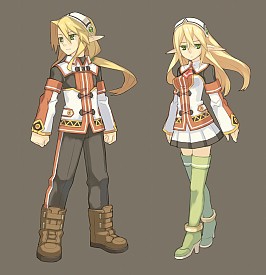 画像ギャラリー No.001のサムネイル画像 / 「剣と魔法と学園モノ。2」に登場する種族・学科の一部を紹介。5月30日より「pixiv」でイラストコンテストも