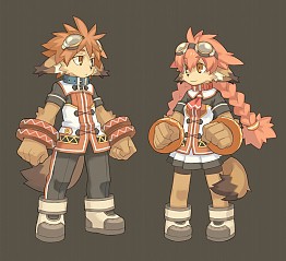 画像ギャラリー No.002のサムネイル画像 / 「剣と魔法と学園モノ。2」に登場する種族・学科の一部を紹介。5月30日より「pixiv」でイラストコンテストも