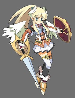 画像ギャラリー No.005のサムネイル画像 / 「剣と魔法と学園モノ。2」に登場する種族・学科の一部を紹介。5月30日より「pixiv」でイラストコンテストも