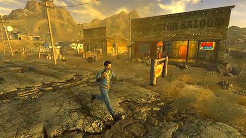画像ギャラリー No.003のサムネイル画像 / Bethesda Softworksが，発売まで1か月に迫った「Fallout: New Vegas」の開発者ビデオダイアリーを公開。第1回はストーリーについて