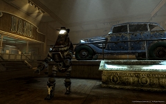 画像ギャラリー No.004のサムネイル画像 / 北米地域での発売が迫る「Fallout: New Vegas」のビデオダイアリー第5弾が公開に。“New Vegas”のメインストリートの様子を確かめよう