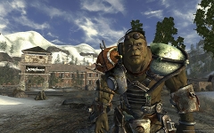 画像ギャラリー No.006のサムネイル画像 / 北米地域での発売が迫る「Fallout: New Vegas」のビデオダイアリー第5弾が公開に。“New Vegas”のメインストリートの様子を確かめよう