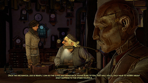 画像ギャラリー No.004のサムネイル画像 / 待望のシリーズ最新作,「Syberia 3」のストーリーを紹介する最新トレイラー公開
