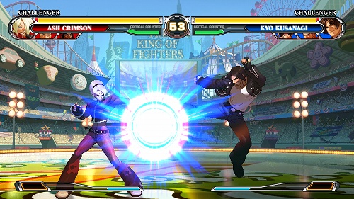 画像ギャラリー No.001のサムネイル画像 / 早くも家庭用移植が決定! 「THE KING OF FIGHTERS XII」がPS3とXbox 360で2009年に同時発売