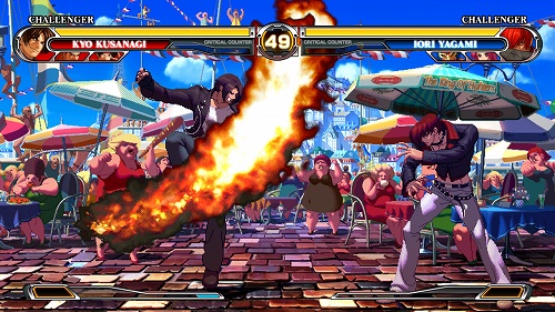 画像ギャラリー No.002のサムネイル画像 / 早くも家庭用移植が決定! 「THE KING OF FIGHTERS XII」がPS3とXbox 360で2009年に同時発売