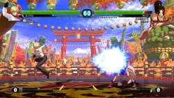 画像ギャラリー No.014のサムネイル画像 / 「THE KING OF FIGHTERS XIII」オフィシャルプレビューレポート：2010年夏稼働予定のアーケード最新作では舞・ユリ・キングが復活＆アッシュ編が完結