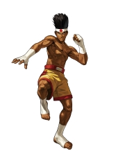 画像ギャラリー No.026のサムネイル画像 / 「THE KING OF FIGHTERS XIII」オフィシャルプレビューレポート:2010年夏稼働予定のアーケード最新作では舞・ユリ・キングが復活&アッシュ編が完結