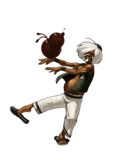 画像ギャラリー No.030のサムネイル画像 / 「THE KING OF FIGHTERS XIII」オフィシャルプレビューレポート:2010年夏稼働予定のアーケード最新作では舞・ユリ・キングが復活&アッシュ編が完結