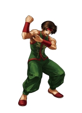 画像ギャラリー No.031のサムネイル画像 / 「THE KING OF FIGHTERS XIII」オフィシャルプレビューレポート:2010年夏稼働予定のアーケード最新作では舞・ユリ・キングが復活&アッシュ編が完結