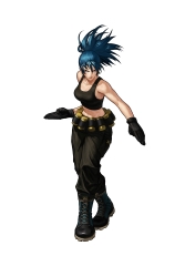画像ギャラリー No.036のサムネイル画像 / 「THE KING OF FIGHTERS XIII」オフィシャルプレビューレポート:2010年夏稼働予定のアーケード最新作では舞・ユリ・キングが復活&アッシュ編が完結