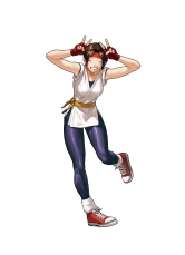 画像ギャラリー No.038のサムネイル画像 / 「THE KING OF FIGHTERS XIII」オフィシャルプレビューレポート:2010年夏稼働予定のアーケード最新作では舞・ユリ・キングが復活&アッシュ編が完結