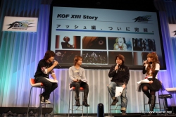 画像ギャラリー No.073のサムネイル画像 / 「THE KING OF FIGHTERS XIII」オフィシャルプレビューレポート：2010年夏稼働予定のアーケード最新作では舞・ユリ・キングが復活＆アッシュ編が完結