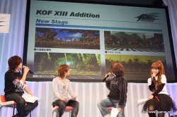 画像ギャラリー No.074のサムネイル画像 / 「THE KING OF FIGHTERS XIII」オフィシャルプレビューレポート：2010年夏稼働予定のアーケード最新作では舞・ユリ・キングが復活＆アッシュ編が完結