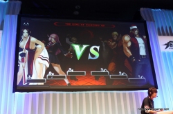 画像ギャラリー No.077のサムネイル画像 / 「THE KING OF FIGHTERS XIII」オフィシャルプレビューレポート：2010年夏稼働予定のアーケード最新作では舞・ユリ・キングが復活＆アッシュ編が完結