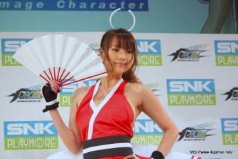 画像ギャラリー No.080のサムネイル画像 / 「THE KING OF FIGHTERS XIII」オフィシャルプレビューレポート：2010年夏稼働予定のアーケード最新作では舞・ユリ・キングが復活＆アッシュ編が完結