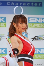 画像ギャラリー No.081のサムネイル画像 / 「THE KING OF FIGHTERS XIII」オフィシャルプレビューレポート：2010年夏稼働予定のアーケード最新作では舞・ユリ・キングが復活＆アッシュ編が完結