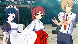 画像ギャラリー No.027のサムネイル画像 / Xbox 360で時空を越えた恋が始まる，3D恋愛アドベンチャー「タイムリープ」が6月25日に発売